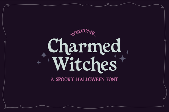 Charmed Witches Font